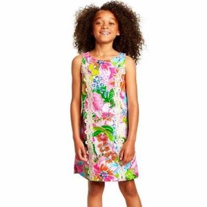 Lily Pulitzer for Target floral dress with lace